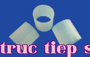 Vật liệu lấp đầy vòng Raschig nhựa