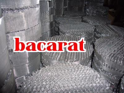 Vật liệu lấp đầy sóng bằng lưới kim loại